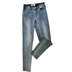 Acne Studios Skin 5 Skinny Faded Blue Cotton Elastane Denim Five Pocket SZ 24/32